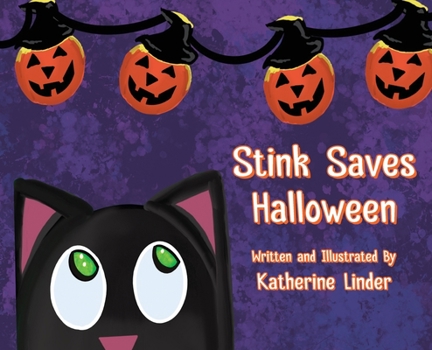 Hardcover Stink Saves Halloween Book