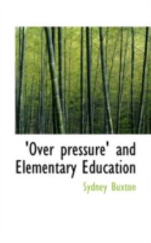 Paperback Over Pressure' and Elementary Education Book