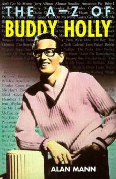 Paperback A to Z of Buddy Holly Book