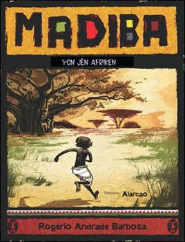 Paperback Madiba Yon Jèn Afriken (Creole Edition) [Creole] Book
