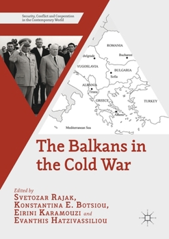 Paperback The Balkans in the Cold War Book