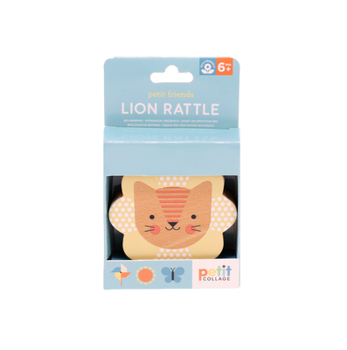 Misc. Petit Friends Lion Rattle Book