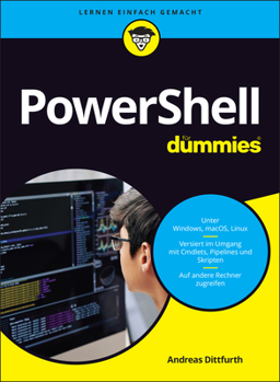 Paperback PowerShell für Dummies [German] Book