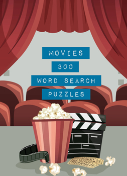 Paperback Movies: 300 Word Search Puzzles Book