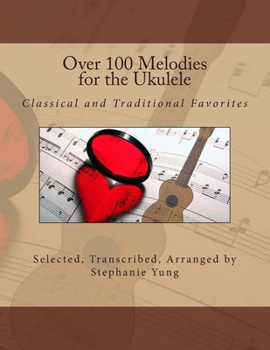 Paperback Over 100 Melodies for the Ukulele Book