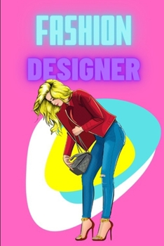 Paperback Fashion Designer: Activity Book
