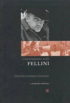 Paperback Conversations with Fellini Book