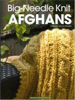 Hardcover Big Needle Knit Afghans Book