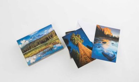 Hardcover Ian Shive: The National Parks Blank Boxed Notecards Book