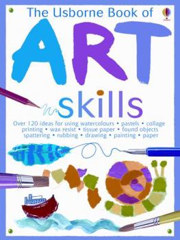 Hardcover Art Skills Book