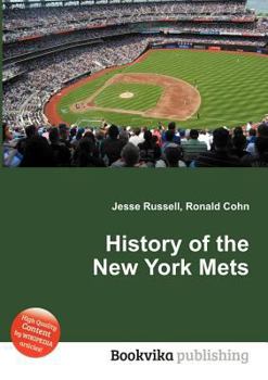 Paperback History of the New York Mets Book