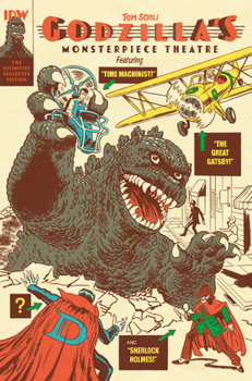 Paperback Godzilla's Monsterpiece Theatre Book