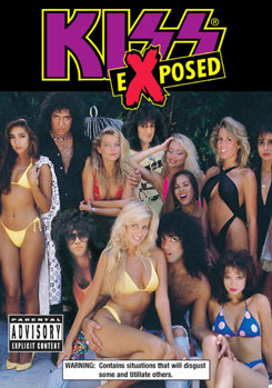 DVD Kiss: Exposed Book