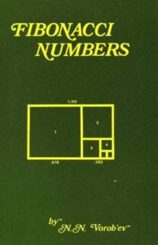 Hardcover Fibonacci Numbers Book