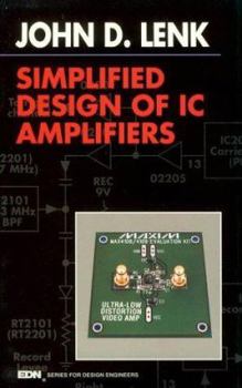 Paperback Simplified Design of IC Amplifiers Book