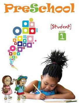 Paperback Sunday School, Preschool, Year 1, Student (BLACK AND WHITE) Book