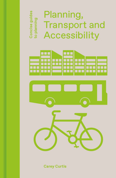 Hardcover Planning, Transport and Accessibility Book