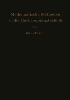 Paperback Mathematische Methoden in Der Hochfrequenztechnik [German] Book