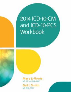 Paperback 2014 ICD-10-CM and ICD-10-PCs Workbook Book