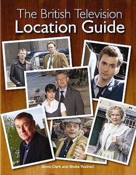 Paperback The British Television Location Guide Book