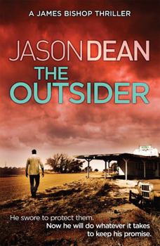 Paperback The Outsider (James Bishop 4) Book