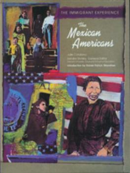 Library Binding Mexican Americans Book