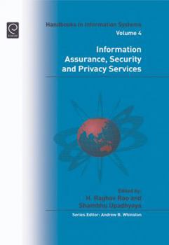 Hardcover Information Assurance, Security and Privacy Services Book