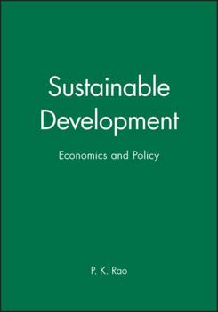 Paperback Sustainable Dev Econs and Plcy Book