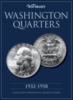 Hardcover Washington Quarters 1932-1958: Collector's Washington Quarter Folder Book