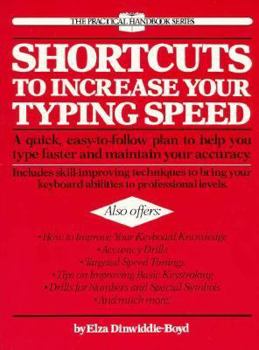 Paperback Shortcuts to increase your typing speed Book