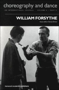 Paperback William Forsythe Book