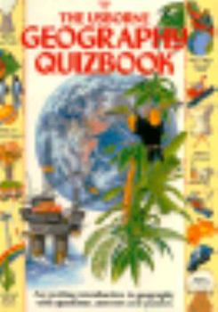 Paperback Geography Quizbook Book