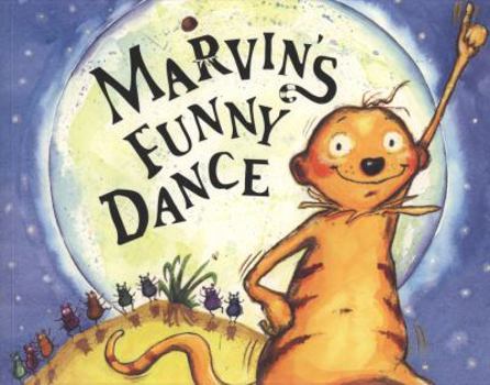 Paperback Marvin's Funny Dance Book