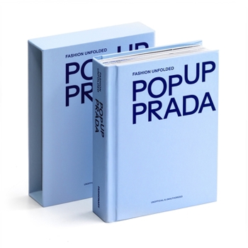 Hardcover Pop-Up Prada (Fashion Unfolded) Book