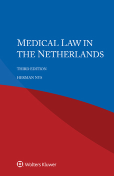 Paperback Medical Law in the Netherlands Book