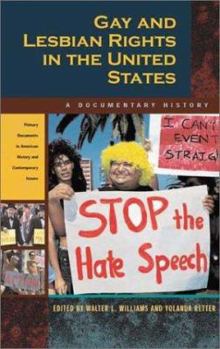 Hardcover Gay and Lesbian Rights in the United States: A Documentary History Book