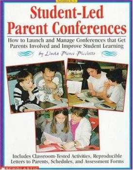 Paperback Student-Led Parent Conferences Book
