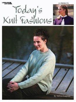 Paperback Today's Knit Fashions Book