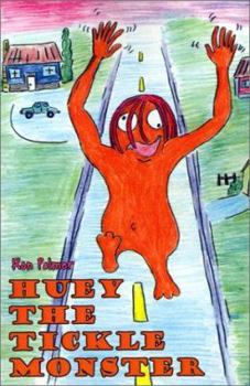 Paperback Huey the Tickle Monster Book