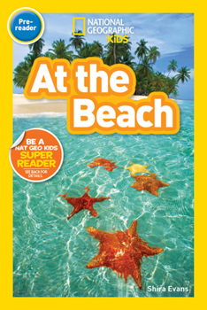 Paperback National Geographic Readers: At the Beach Book