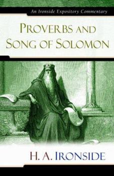 Hardcover Proverbs and Song of Solomon Book