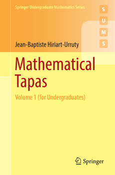 Paperback Mathematical Tapas: Volume 1 (for Undergraduates) Book