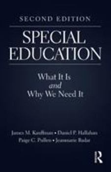 Paperback Special Education: What It Is and Why We Need It Book