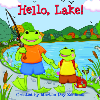 Board book Hello, Lake! Book