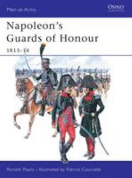 Paperback Napoleon's Guards of Honour: 1813-14 Book