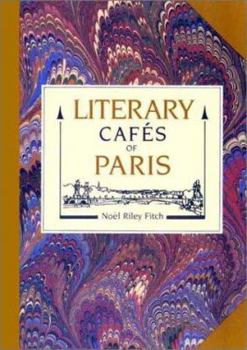 Paperback Literary Cafes of Paris Book