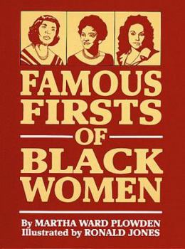 Hardcover Famous Firsts of Black Women Book