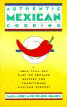 Paperback Authentic Mexican Cooking Book