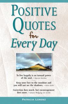 Paperback Positive Quotes for Every Day Book