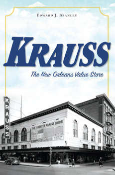 Paperback Krauss: The New Orleans Value Store Book